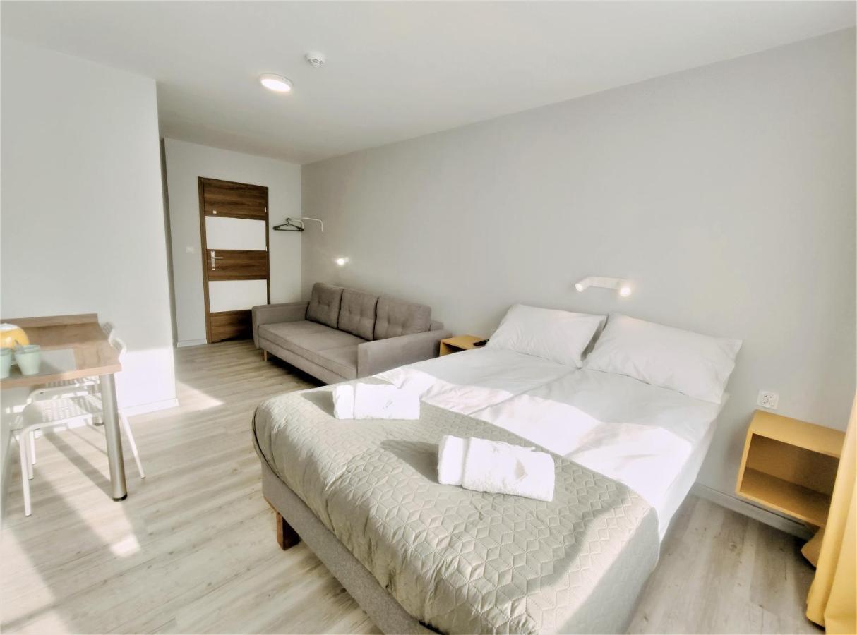 Zefiro Ogrody Aparthotel Gdańsk Buitenkant foto
