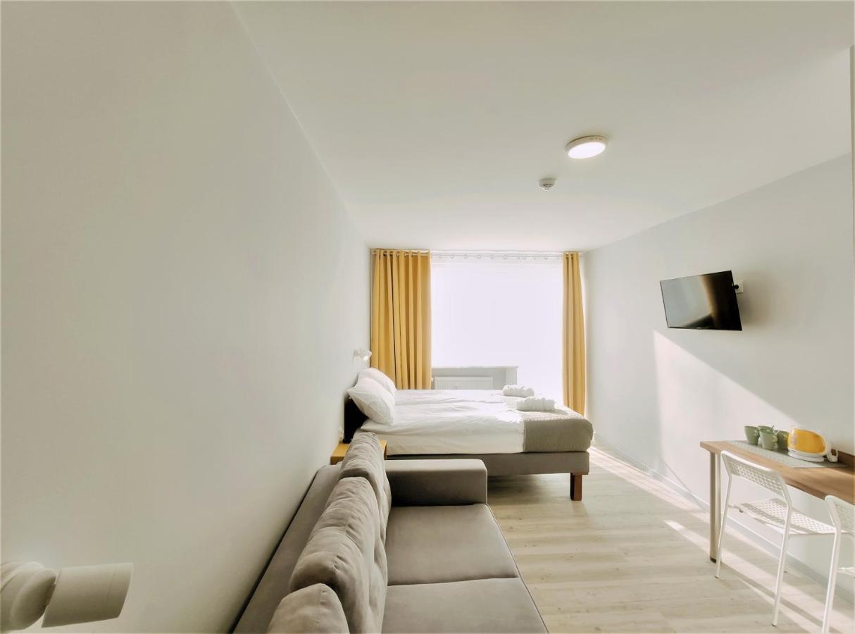 Zefiro Ogrody Aparthotel Gdańsk Buitenkant foto