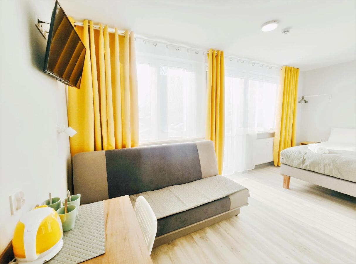 Zefiro Ogrody Aparthotel Gdańsk Buitenkant foto