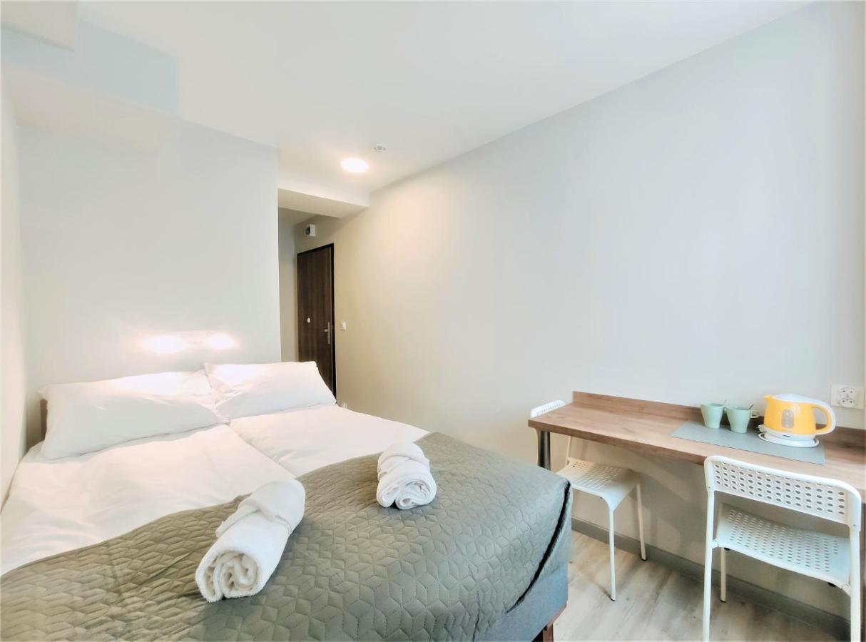 Zefiro Ogrody Aparthotel Gdańsk Buitenkant foto