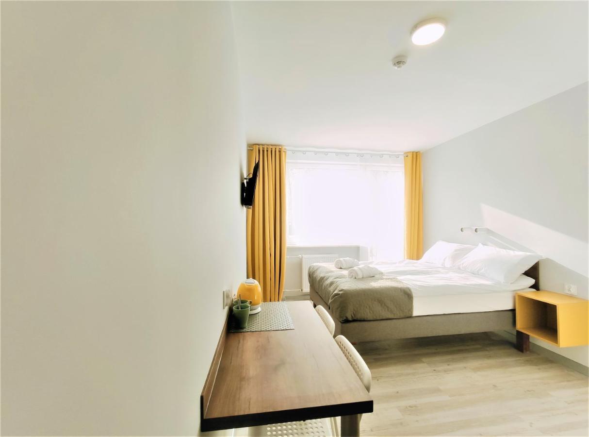Zefiro Ogrody Aparthotel Gdańsk Buitenkant foto
