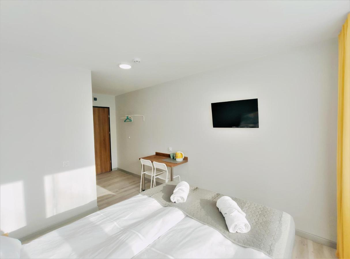 Zefiro Ogrody Aparthotel Gdańsk Buitenkant foto