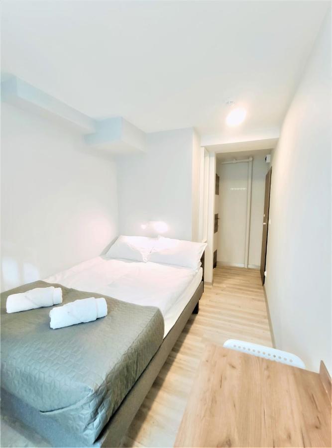 Zefiro Ogrody Aparthotel Gdańsk Buitenkant foto