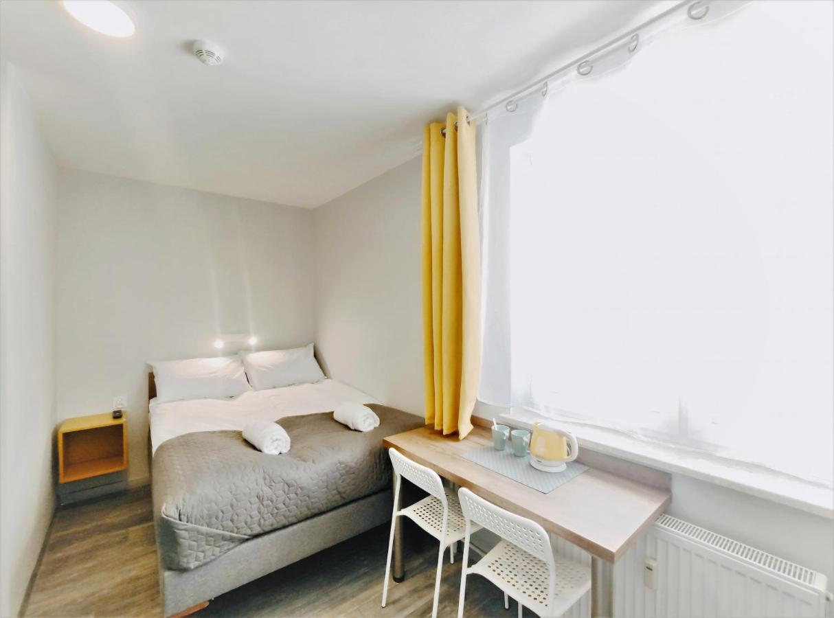 Zefiro Ogrody Aparthotel Gdańsk Buitenkant foto