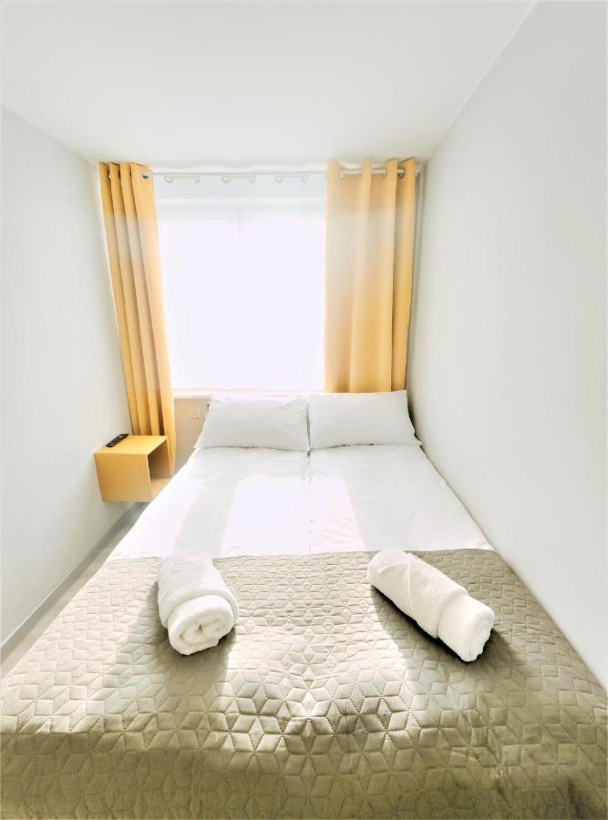 Zefiro Ogrody Aparthotel Gdańsk Buitenkant foto